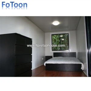 ห้องนอนคอนเทนเนอร์ 20 ฟุต