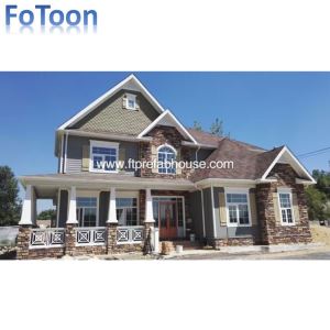 ระบบระบายอากาศในห้องน้ำของวิลล่า 2 ชั้นเป็นอย่างไร?