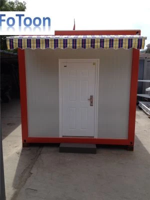 บ้านคอนเทนเนอร์ที่พักพิงแบบพกพาแพ็คแบน