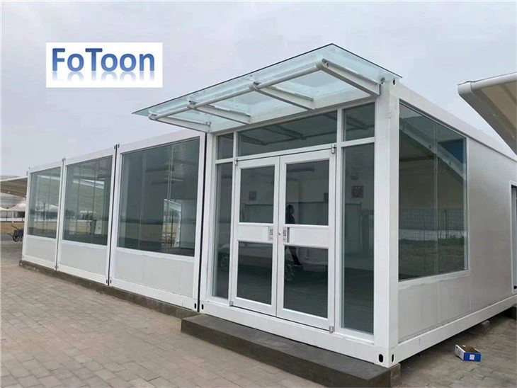 Modular Flat Pack Container Office Building